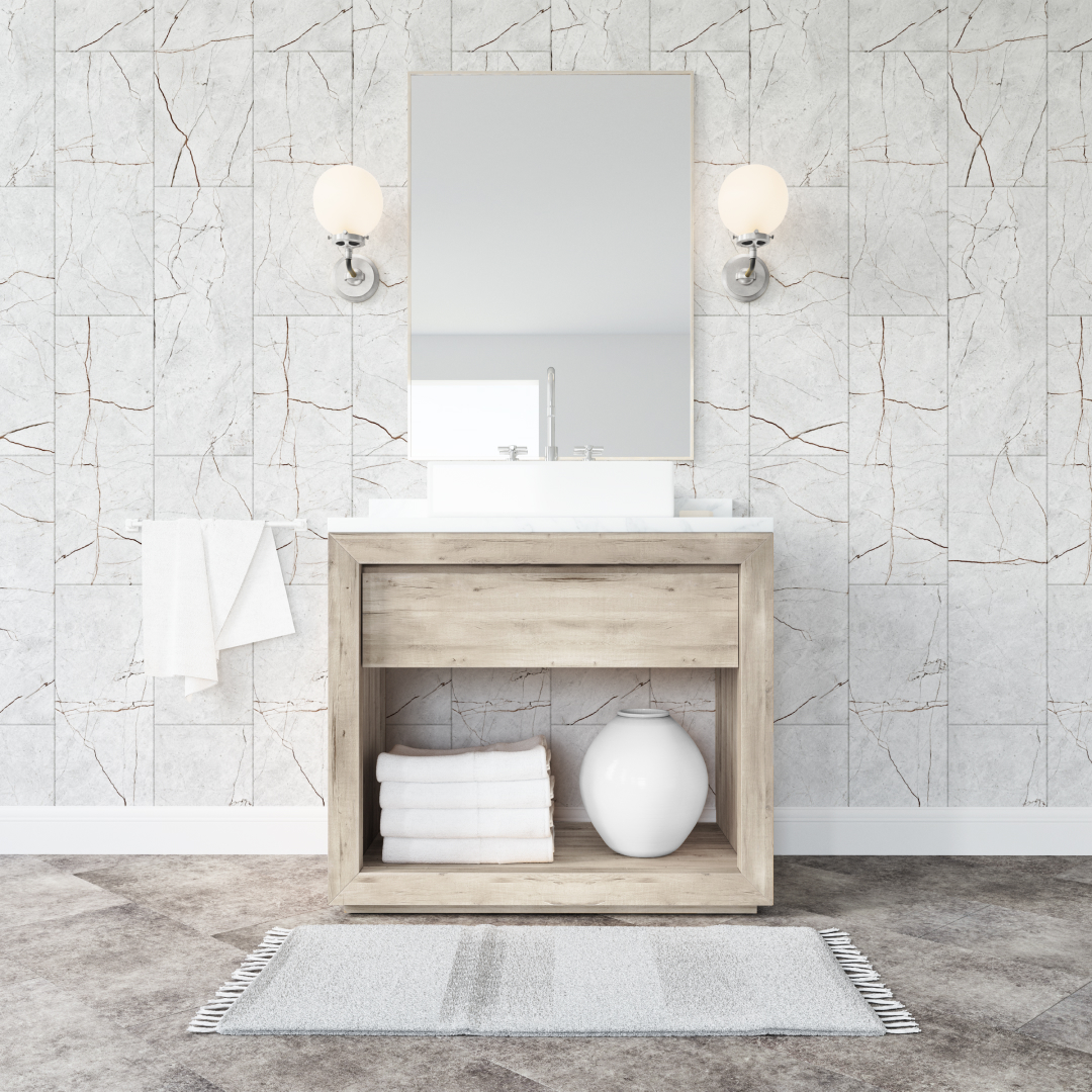 Панель пласт. "Новита" Браес 2,7*0,25 АКВАТОН Novita STSR-407 - Вид №3