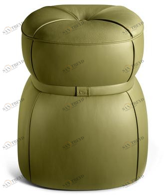 Poltrona Frau Стул из мягкой кожи La collezione - divani e poltrone sun-id-1448314