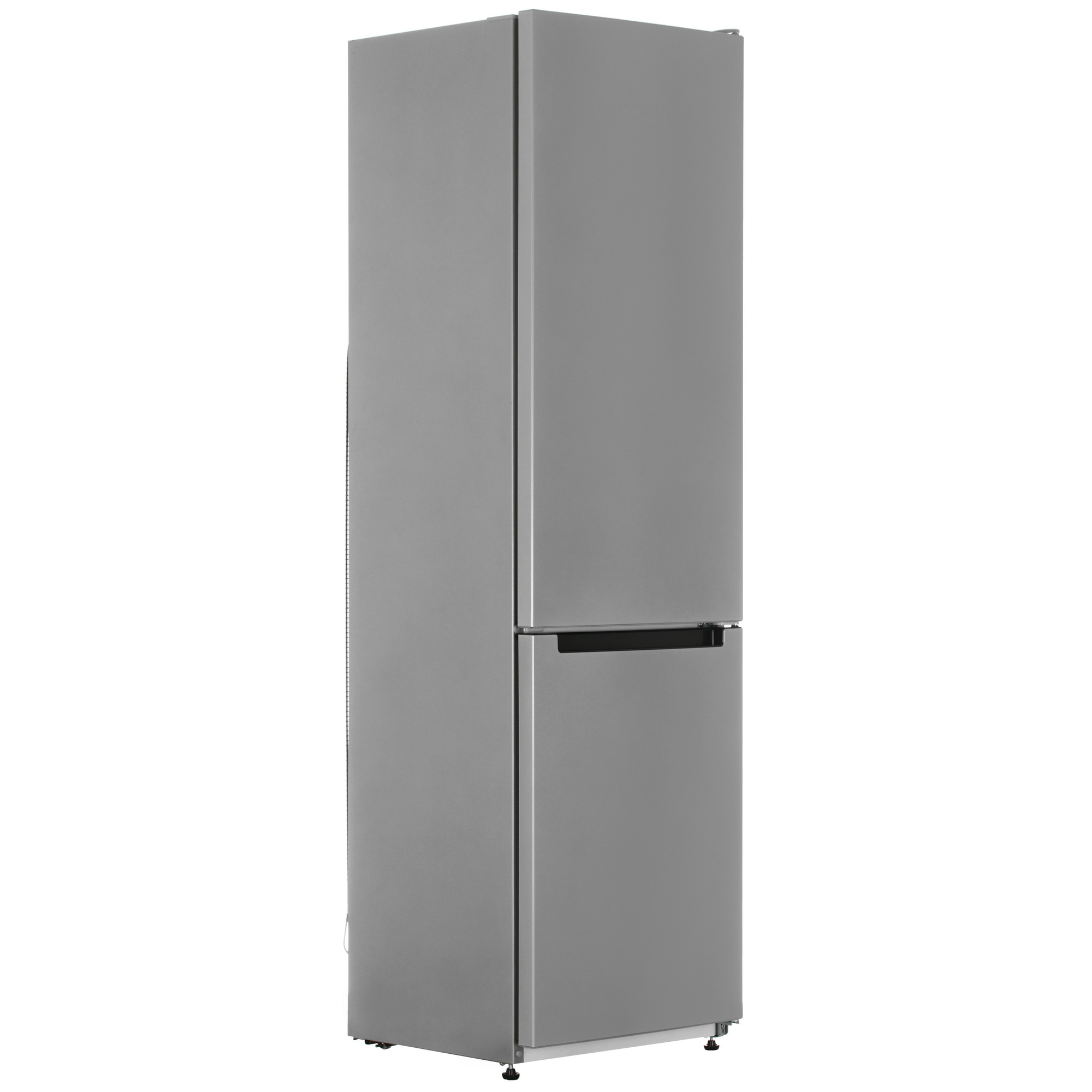 9056378 Холодильник с морозильником   Nordfrost NRB 154 S серебристый STDN-0141069