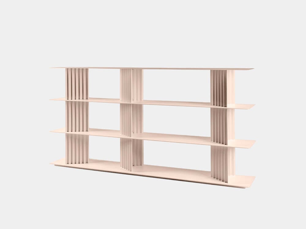 Стальная двухсторонняя Книжная полка RS Barcelona PLEC SHELVING L ARCH-00080592 - Вид №61