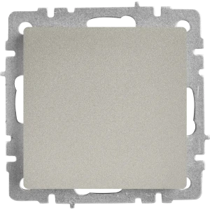 Заглушка декоративная IEK Brite сталь для скрытого монтажа 87761775