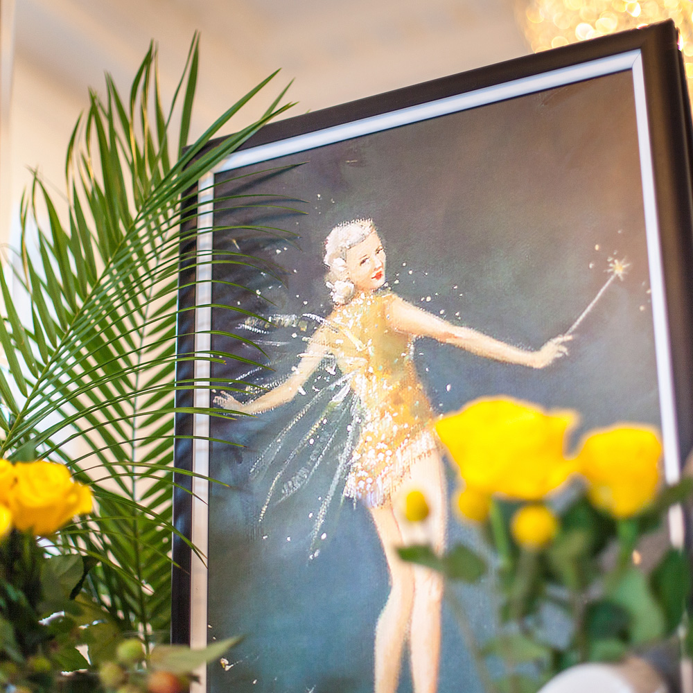 828199927_1818 Арт-постер "Исполняющая желания" Object Desire  - Вид №1