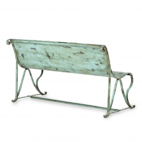 080563 Кованая сельская скамейка Francisco Segarra Nerva Santreyd  - Вид №3
