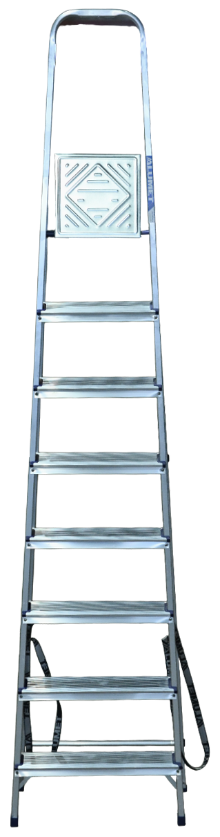 Стремянка алюминиевая AM 708 ALUMET  - Вид №6