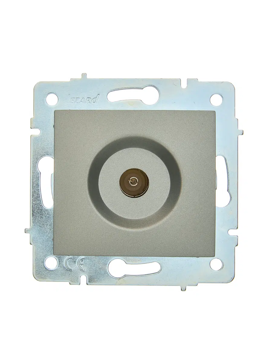 ASTI Розетка ТВ оконечная платина механизм LEZARD 7081-3588-130 - Вид №1