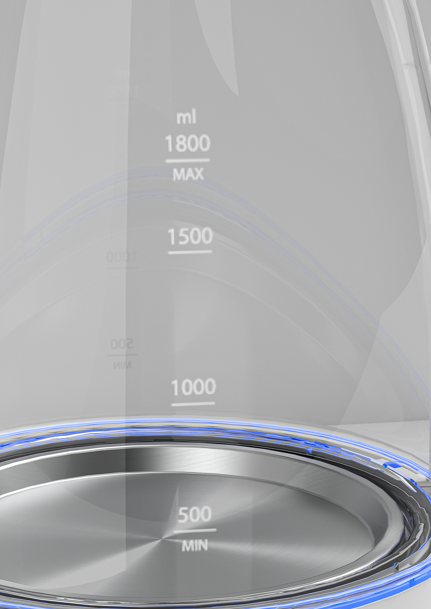 9953770 Электрочайник Candy CK-300 белый STDN-0021453 - Вид №4