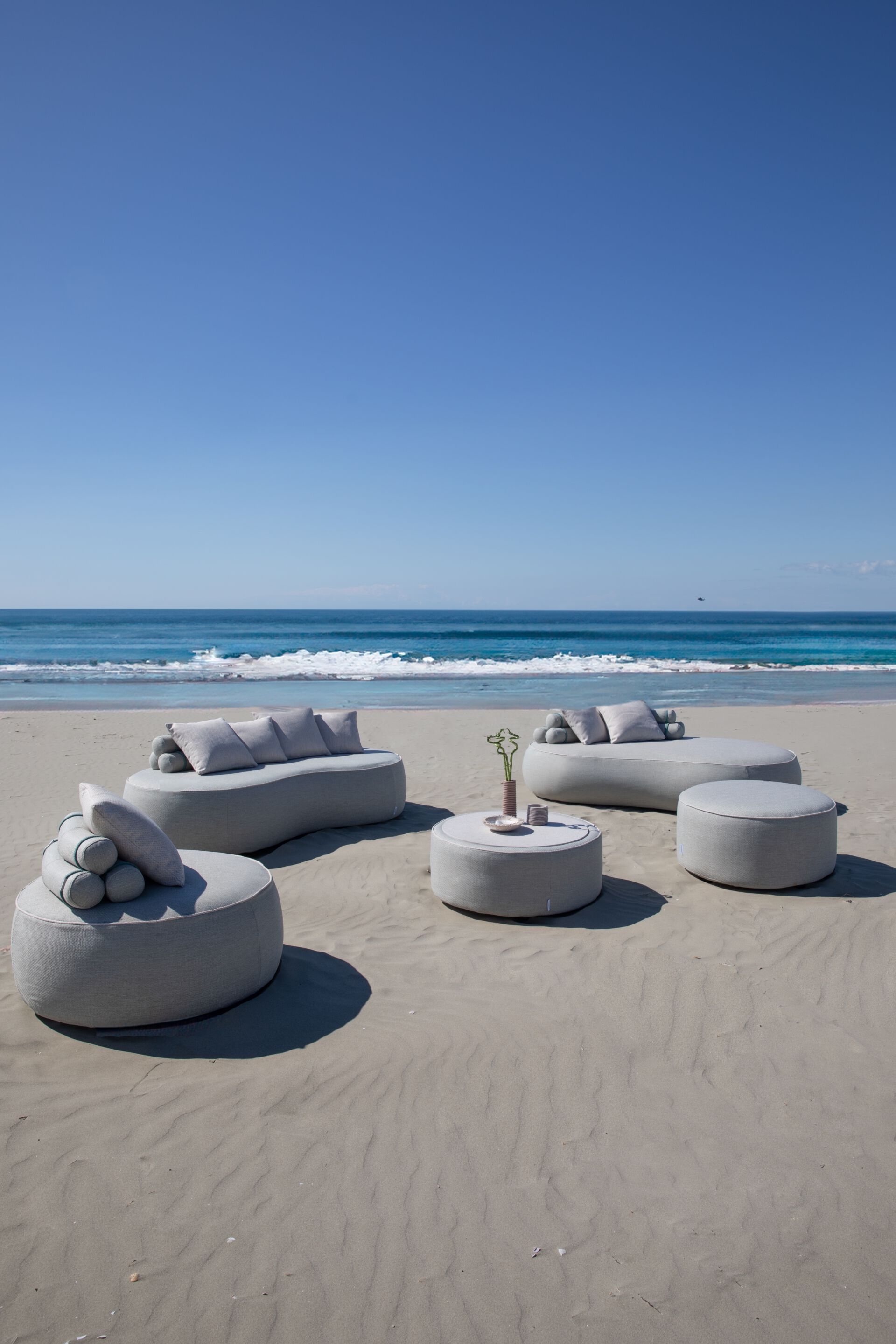 Ткань круглый сад пуфик Rever Brera ARCH-00041300 - Вид №2