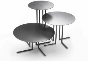 Marelli Круглый журнальный столик из металла
