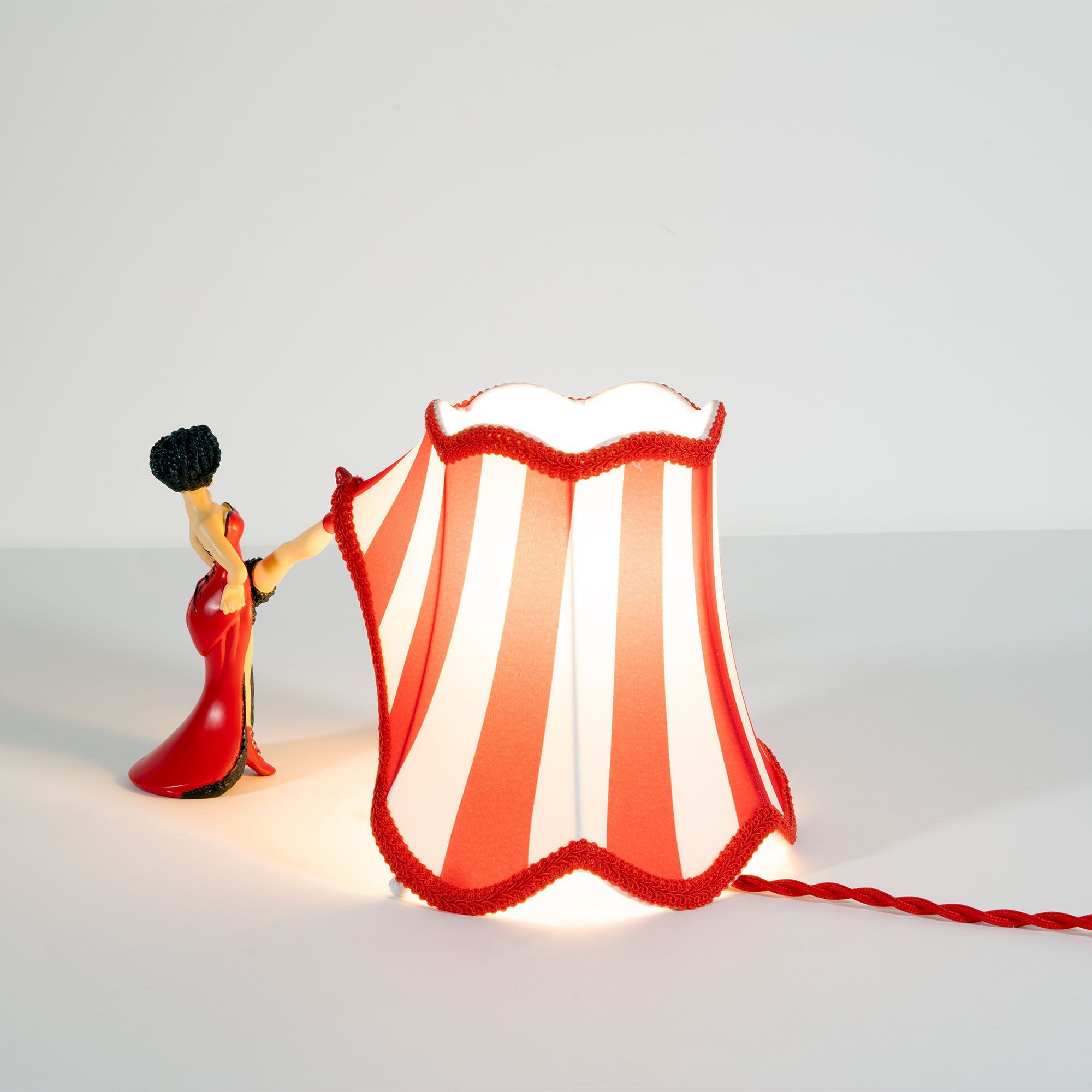Настольная лампа из смолы Seletti Circus ARCH-00024593 - Вид №2