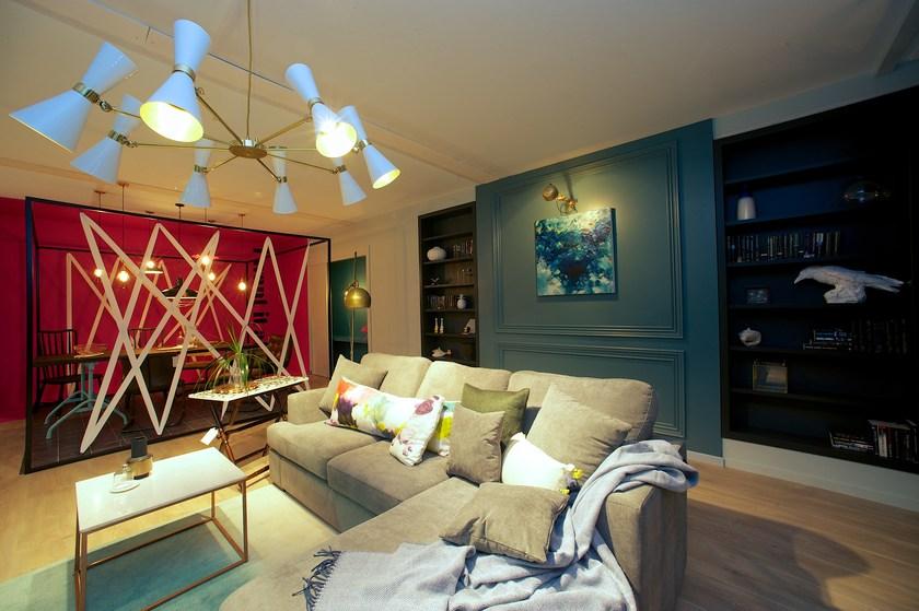 Mullan Lighting Люстра из латуни с прямым светом Cairo Mlf187  - Вид №6