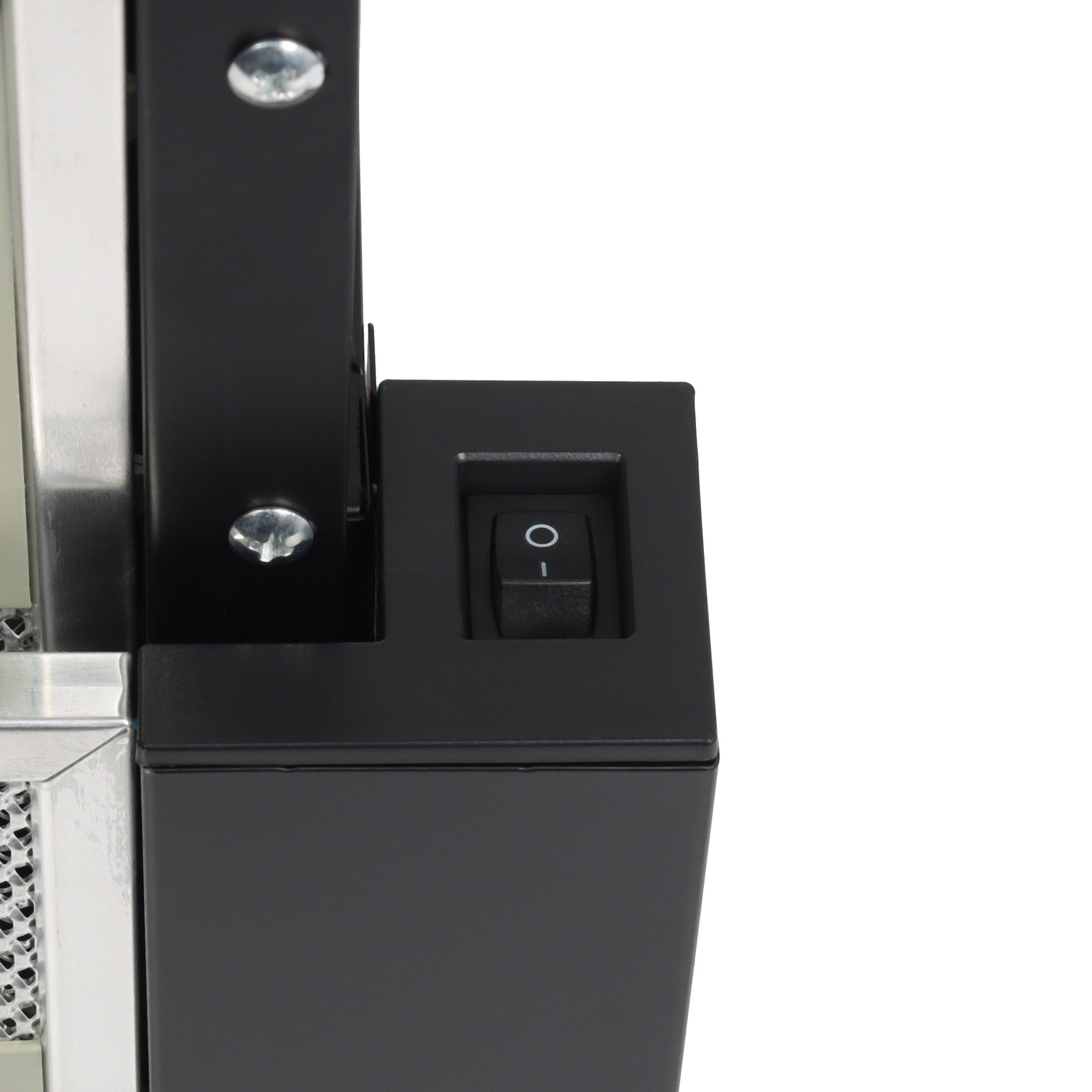 9157932 Вытяжка телескопическая DEXP TH50-SV0 черный/черный STDN-0052157 - Вид №6