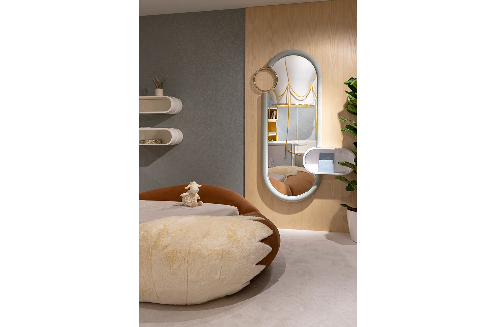 CIST237 Зеркала для детской Жвачка большая Circu  - Вид №14