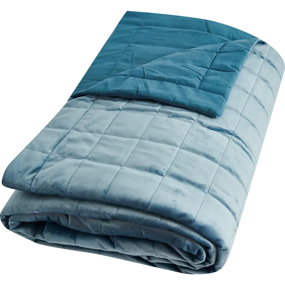 INSPIRE Velvet Etna — велюровое покрывало-трансформер 220×240 см 89090584 STLM-0078268