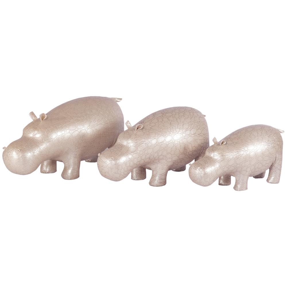 74106 Банкетка Пуф Бегемот большой Жемчуг BOGACHO 4627138152546 - Вид №7