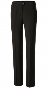 62861 Брюки  женские черные El-Risto  Одежда для официантов  размер 50