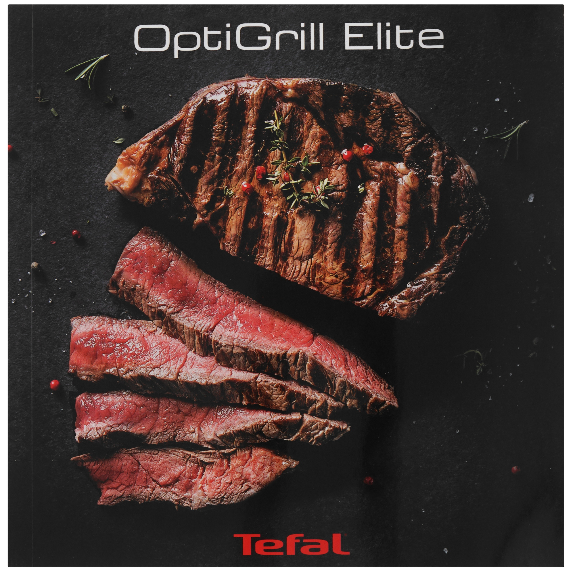 5608788 Гриль Tefal Optigrill Elite GC750D30 серый STDN-0096484 - Вид №10
