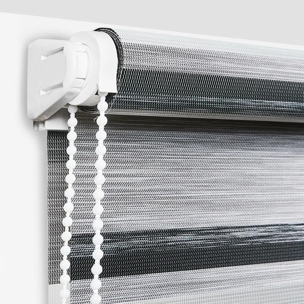 Штора рулонная день-ночь Лечче 50x160 см серая MIAMOZA STLM-2197198 - Вид №2