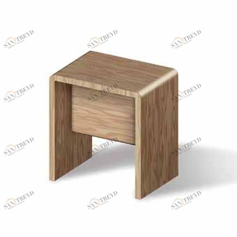 5B1IK Табурет Kos by Zucchetti accessories