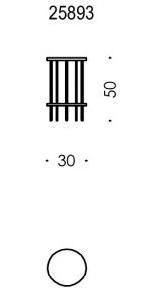 Wittmann Высокий мраморный стол sun-id-1469238 - Вид №2
