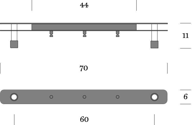 MOX Настенная вешалка из стали с порошковым покрытием sun-id-1412524 - Вид №2