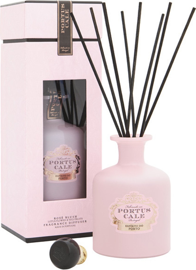 10673699 CASTELBEL Диффузор ароматический CASTELBEL Порт Кале Розовый румянец 250мл, стекло Стекло 