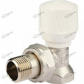 Клапан ручной регулировочный угловой STOUT 1/2" SVR2102000015