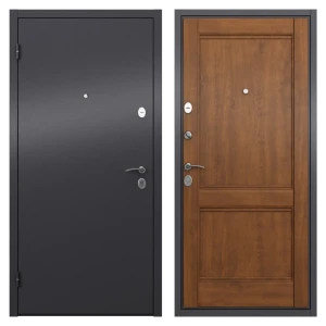Дверь входная металлическая Берн 860 мм левая цвет тоскана 83404246 STLM-2127989