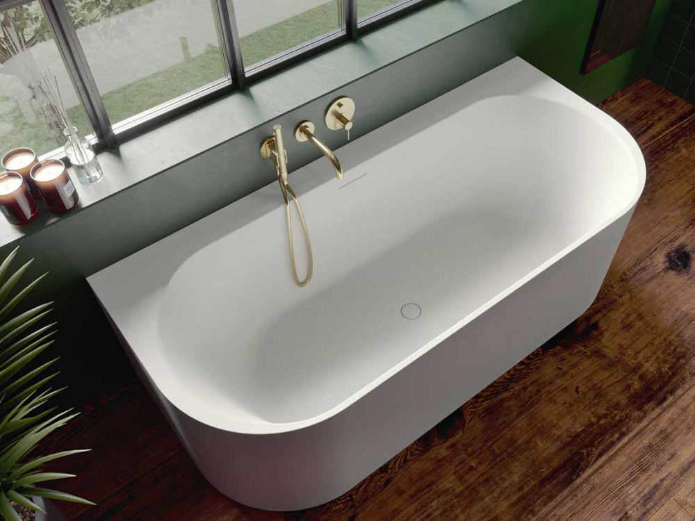 Essence back2wall 180 x 80_BS72005 Ванна Riho Essence Santreyd - Вид №3