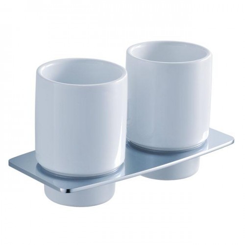 Пара керамических стаканов Fortis KEA-13316CH krausru 