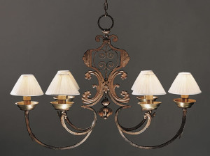 Железная люстра