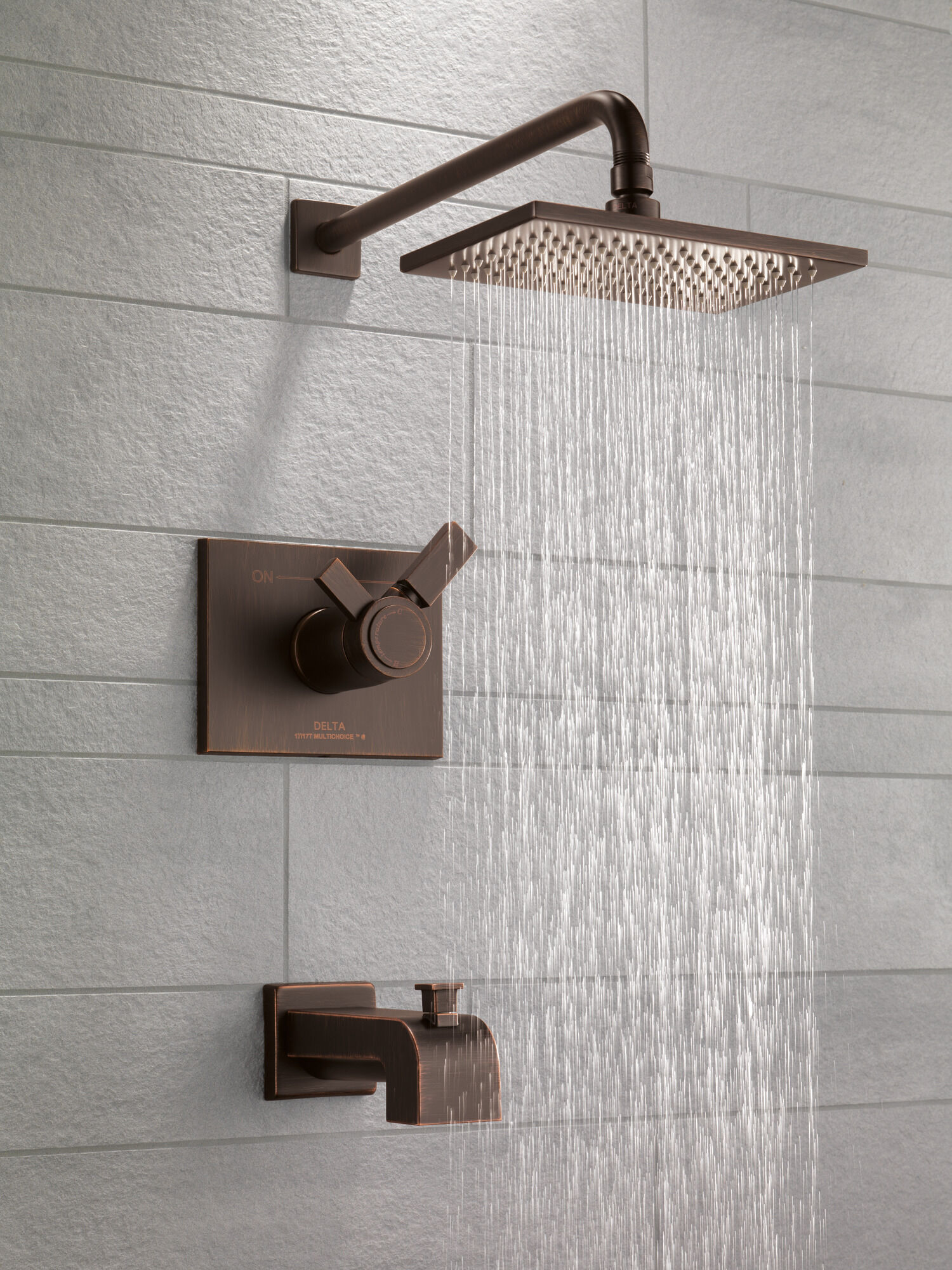 T17T453-RB-WE Для ванны и душа TempAssure® серии 17T Delta Faucet Vero Венецианская бронза - Вид №2