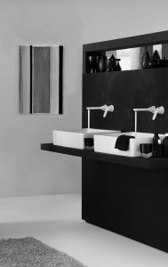 19342LS0 Внешняя часть смесителя для раковины Grohe Veris белая луна