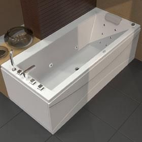 Гидромассажная ванна Wellis Vitalia E-Max™ TOUCH