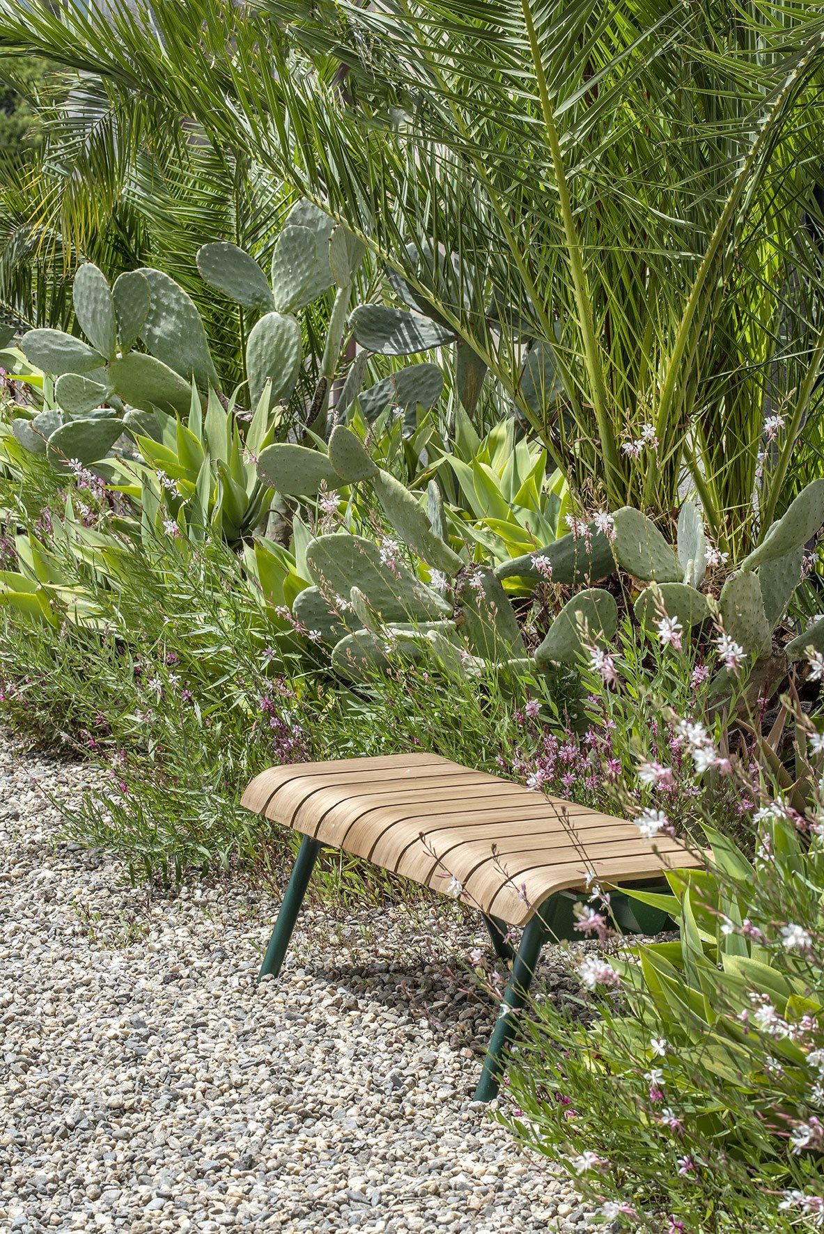 Алюминиевая и деревянная скамья со спинкой Ethimo Ace ARCH-00122616 - Вид №43