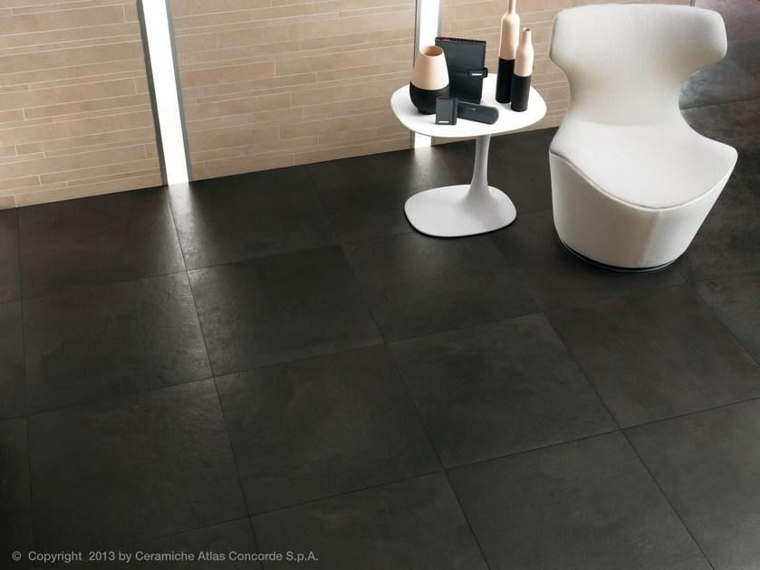 Atlas Concorde Пол из керамогранита под бетон Evolve sun-id-1470246 - Вид №3