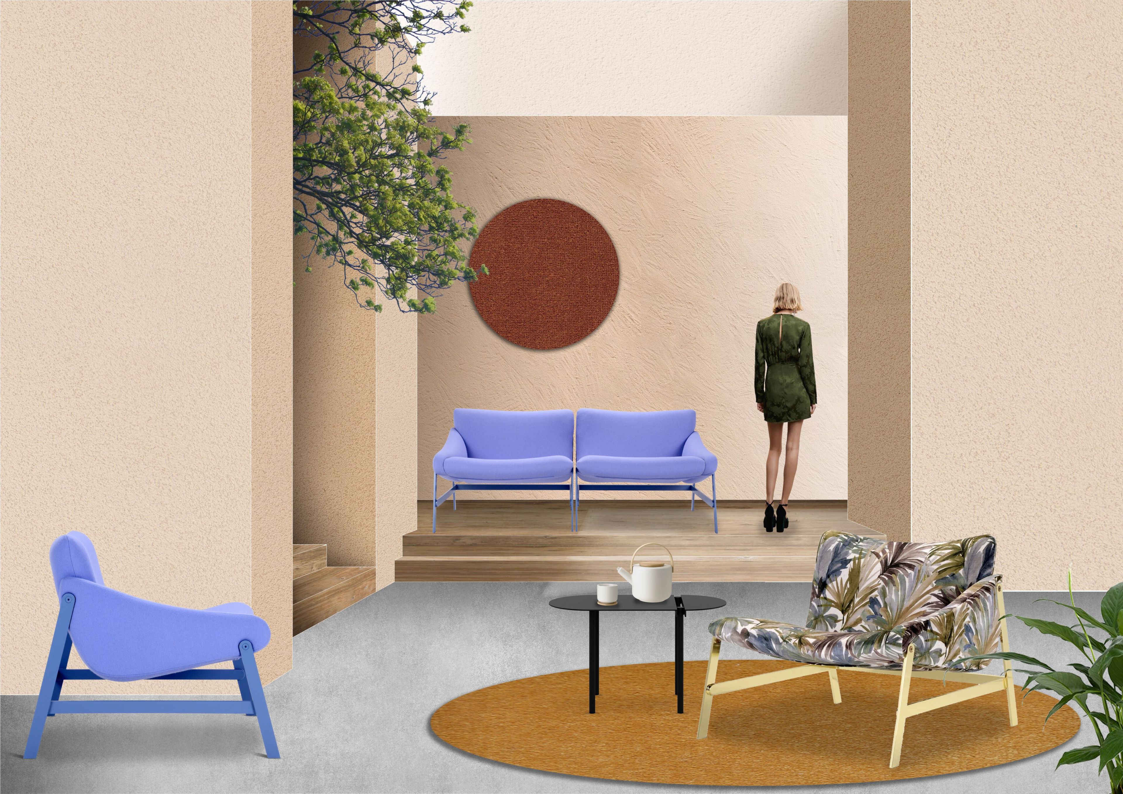 Кресло с одним подлокотником Adrenalina гамак ARCH-00065320 - Вид №2