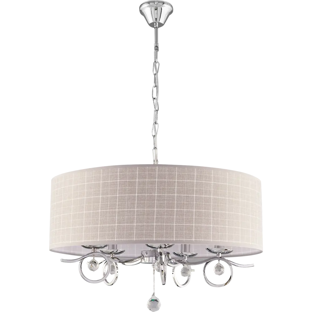 Люстра Freya FR5906-PL-05C-CH - современное освещение для просторных помещений 89168093 STLM-0079384 - Вид №1