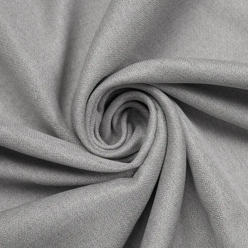 AMORE MIO Штора на ленте серый димаут 200x295 см для спальни 89433209 STLM-1579618 - Вид №6