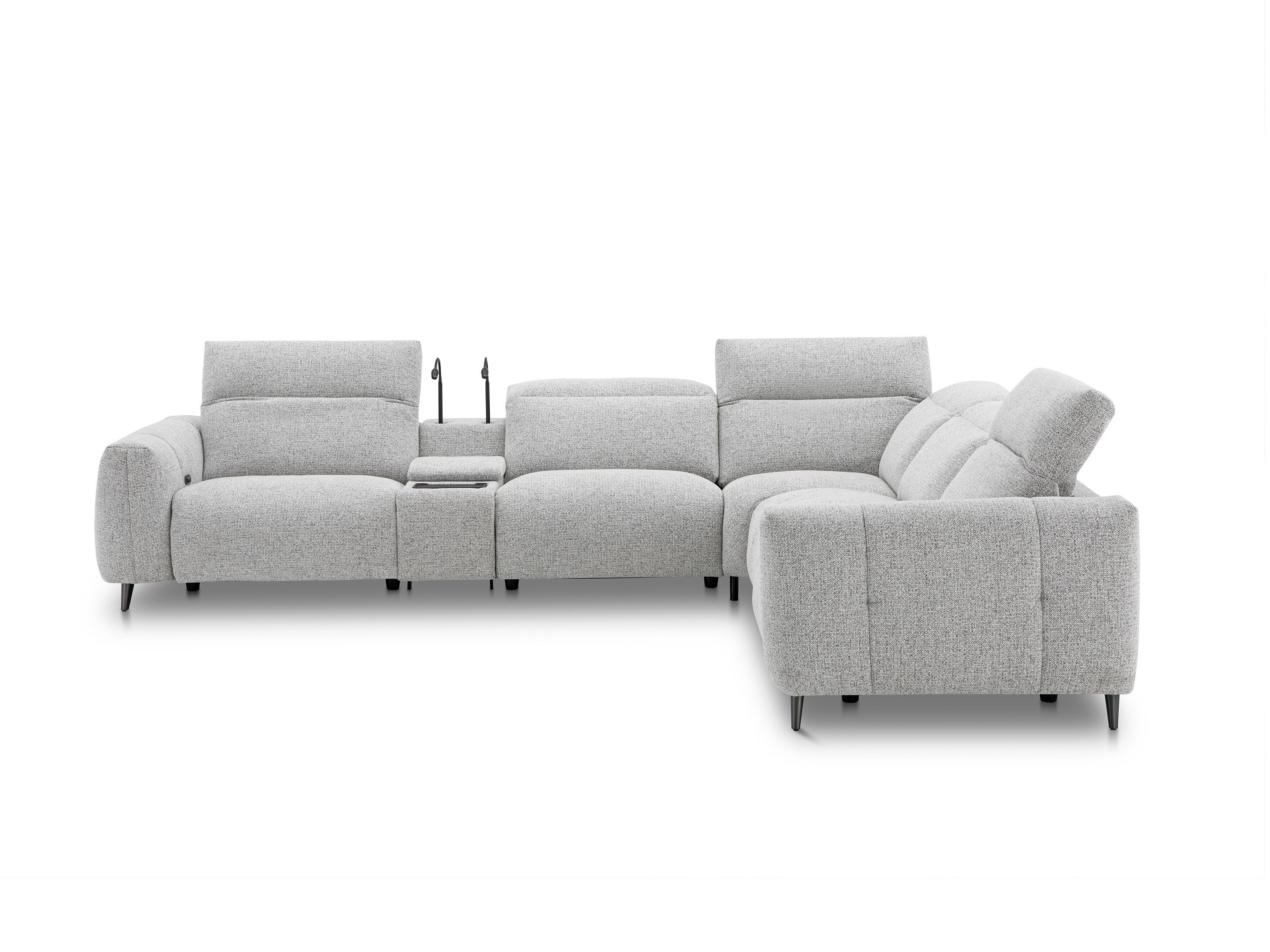 Тканевый диван с электроприводом CAMPO DE' FIORI 5379 ARCH-00065122