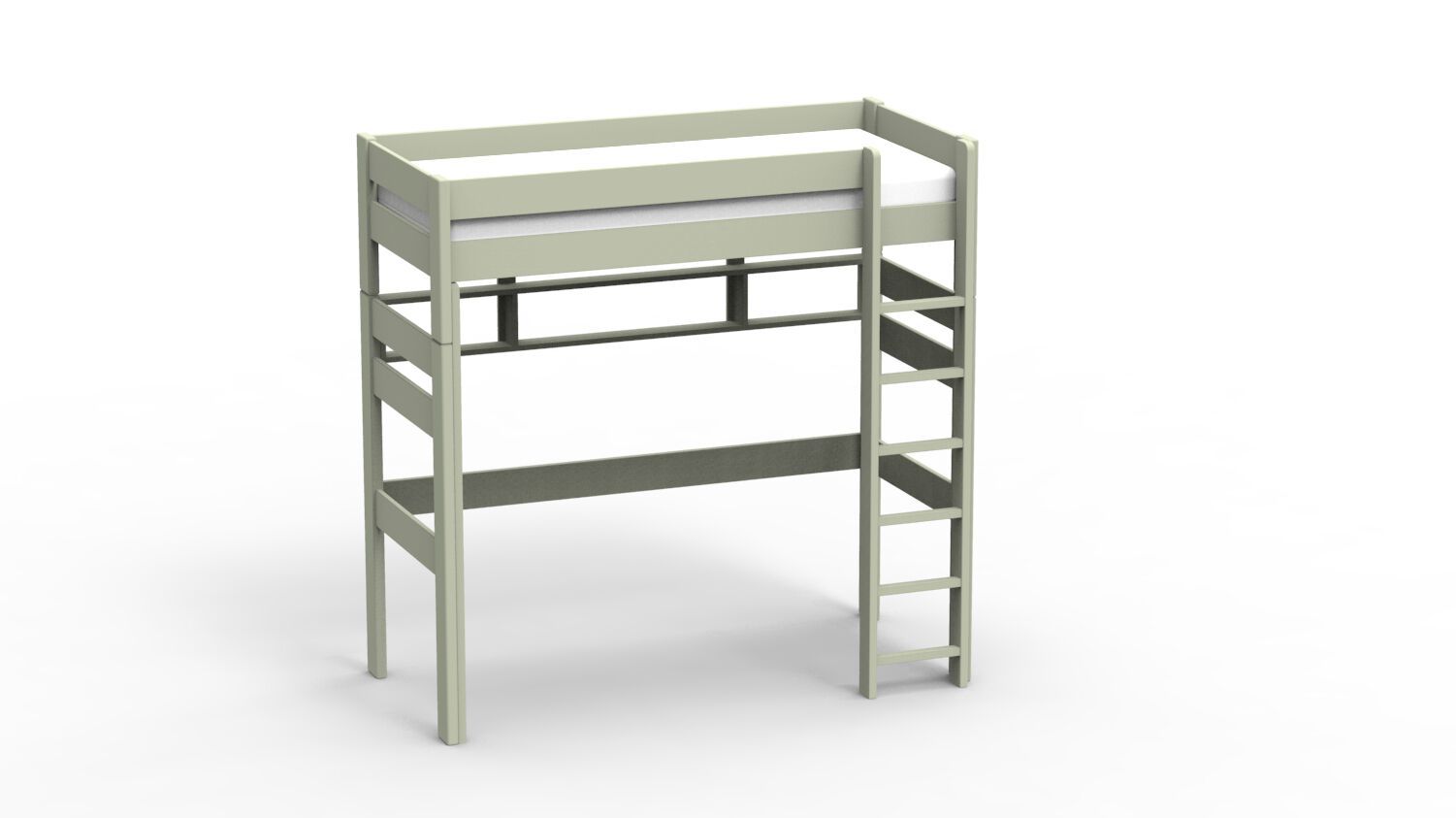 Деревянная кровать-чердак Mathy by Bols DOMINIQUE ARCH-00054895 - Вид №17