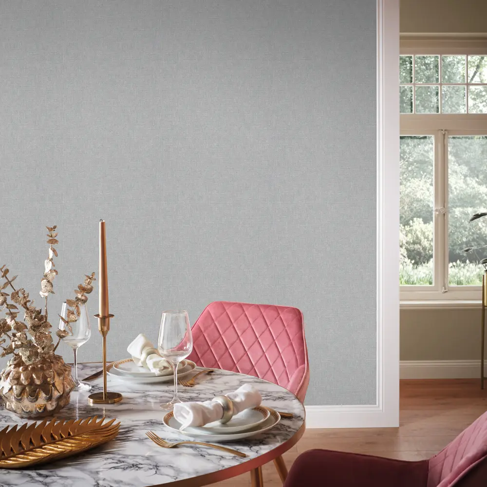 Обои флизелиновые Inspire серые 1.06 м 512335 Fabrik STLM-2191617 - Вид №4