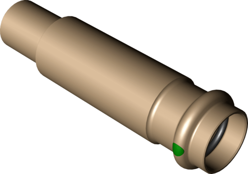 588 533 Модель 2215.4 Трубопроводные системы  Sanpress  Муфты Santreyd  - Вид №2