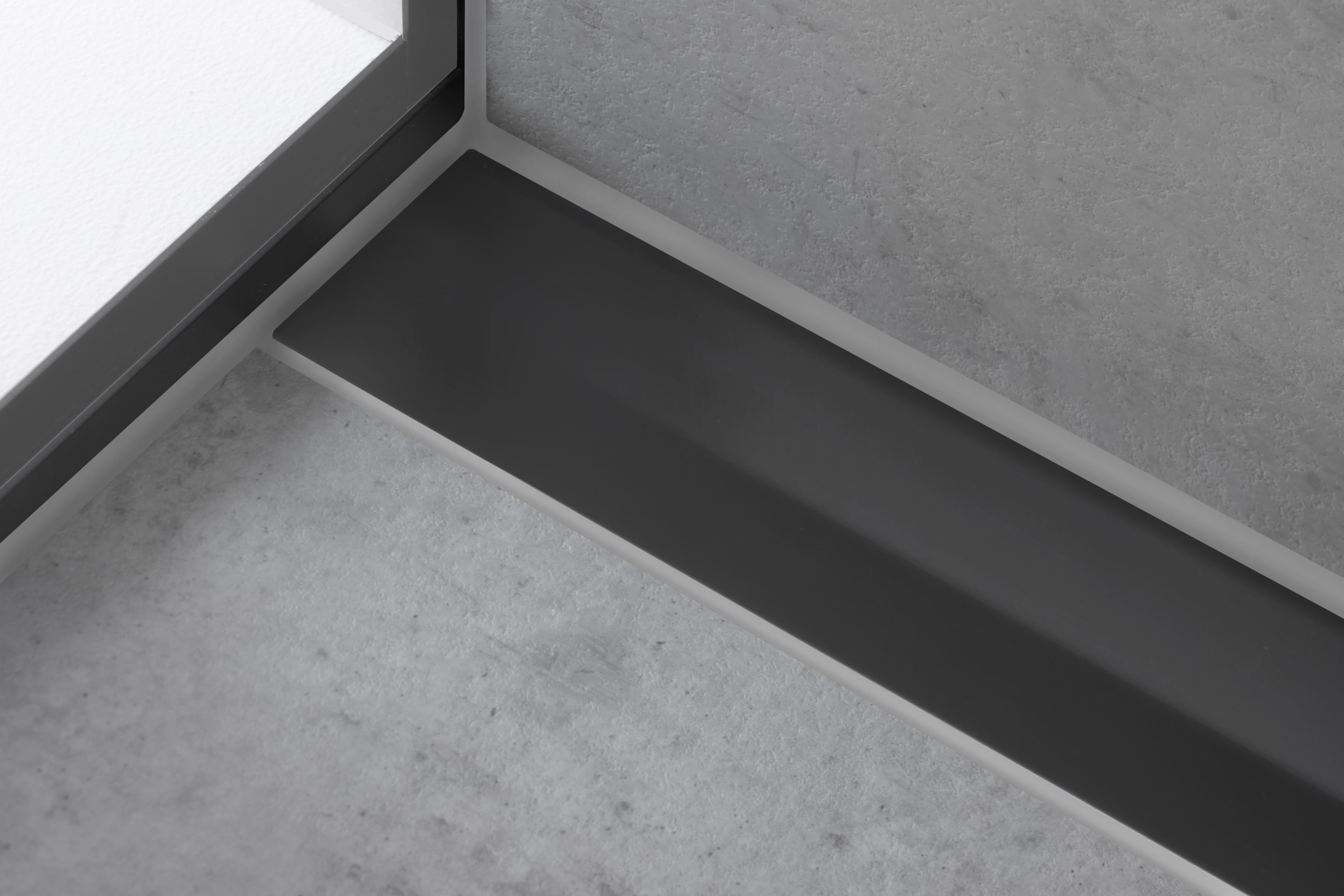 56054670 RainDrain Flex Finish набор трап для душа 1200 с возможностью вырезания для настенного монтажа Hansgrohe  - Вид №4