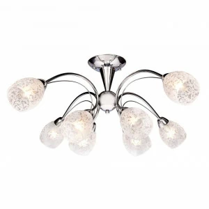 Потолочная люстра Silver Light Eseniya 127.54.8 SILVER LIGHT ESENIYA 183362 Белый