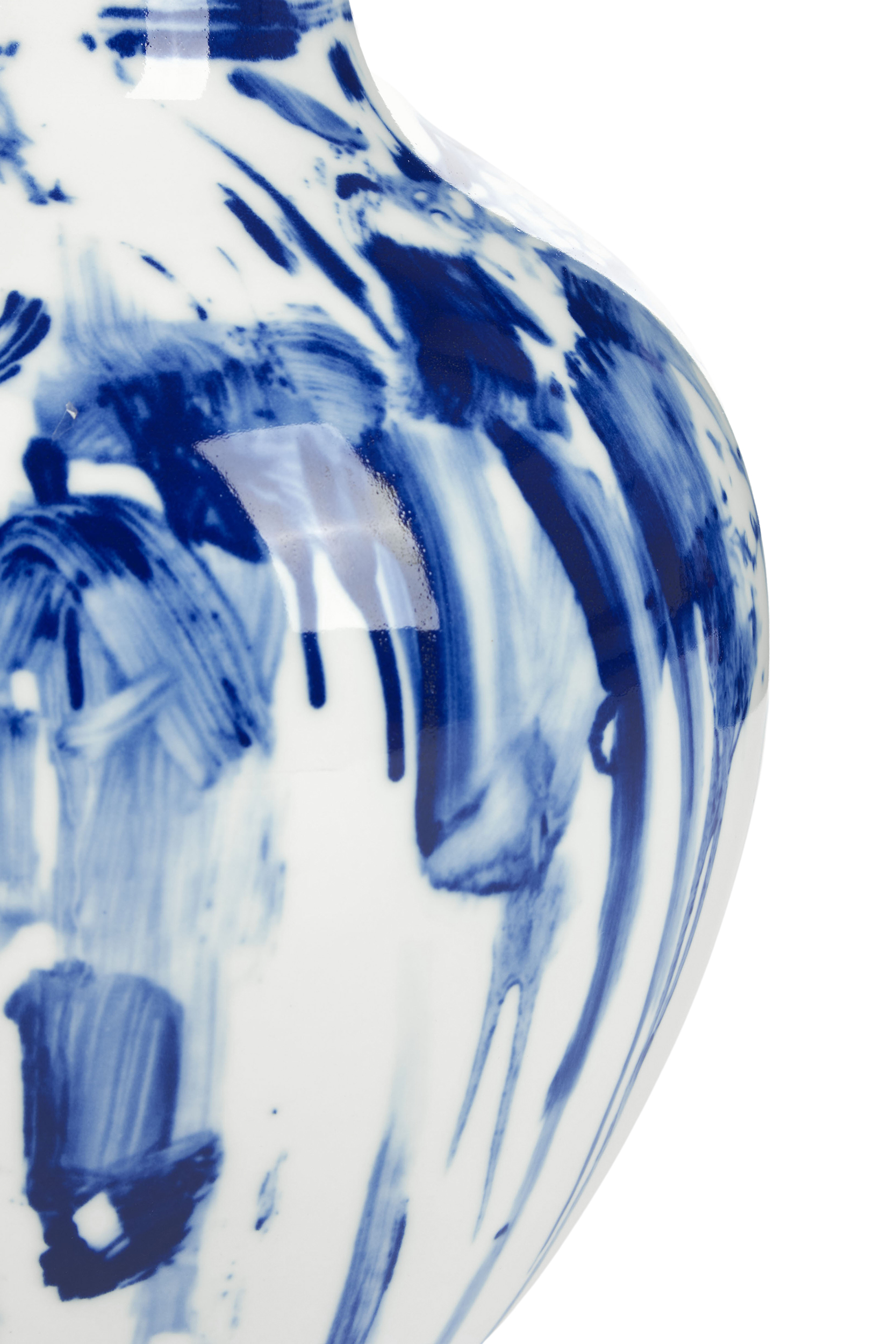 2000983220028 Ваза фарфоровая Zeziro SELETTI  - Вид №3