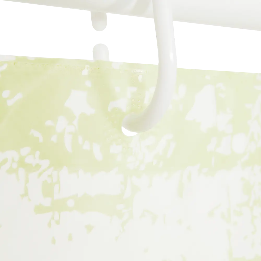 Штора для ванны Swensa Grass с кольцами 180x180 см PEVA, цвет мультиколор SWC-50 STLM-2037142 - Вид №4