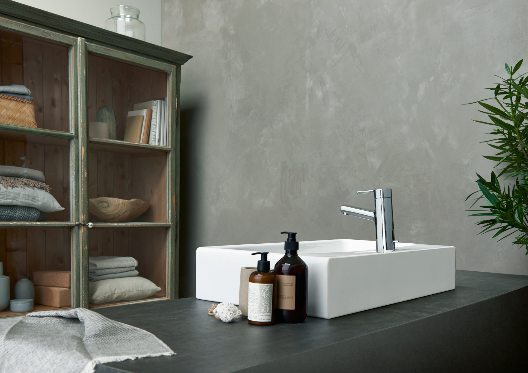 Oras 3000F Смеситель для умывальника 3000F Inspera Хром  - Вид №1