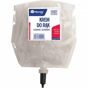 KR21 Крем для рук, одноразовый картридж емкостью 880 мл Merida