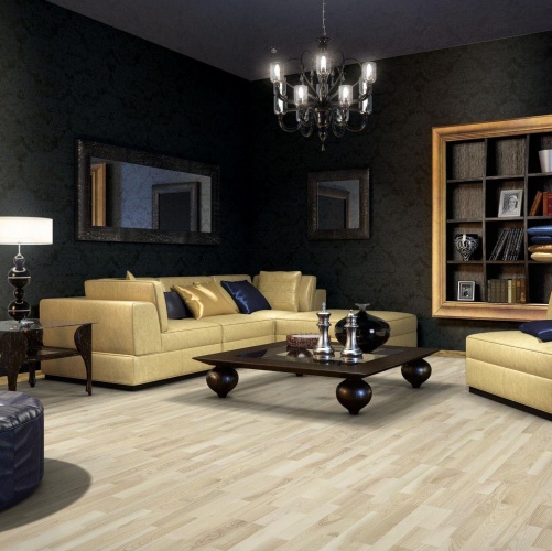 Паркетная доска Barlinek Ясень Милкшейк Молти 1000200048 - Вид №13