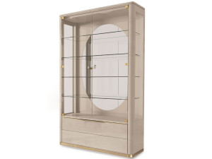 Витрина из дерева и стекла